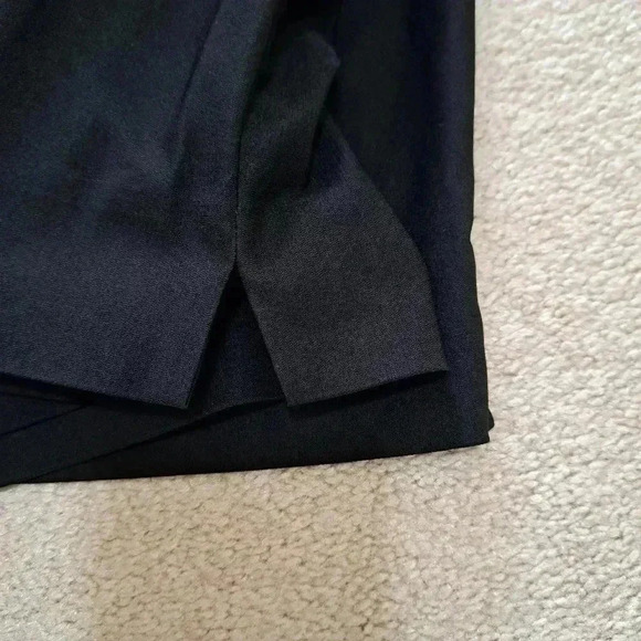 ❤️ New! Hilary  Radley Bermuda Shorts Black 10 Pull-on Tummy Control Stretch - Picture 10 of 13